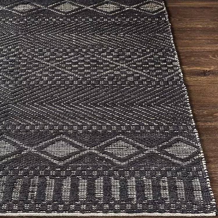 black_diamond_jute_area_rug_x_3.webp Diamond Jute Area Rug, 8x10>Kirklands Home Clearance