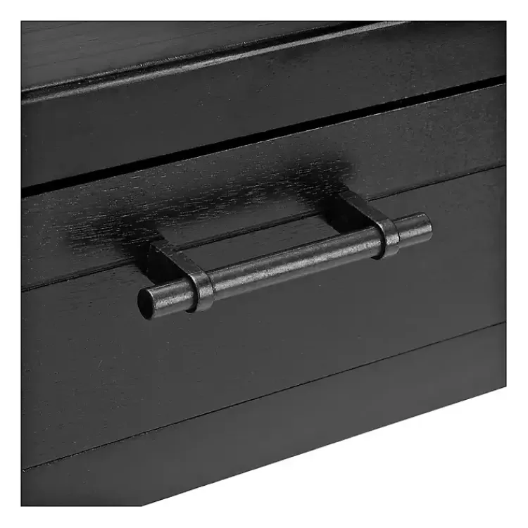 black_geometrical_industrial_pull_accent_table_4.webp Geometrical Industrial Pull Accent Table>Kirklands Home Best