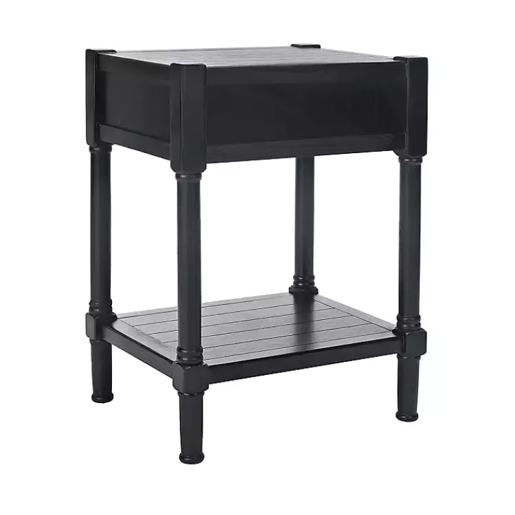 black_geometrical_industrial_pull_accent_table_9.webp Geometrical Industrial Pull Accent Table>Kirklands Home Best