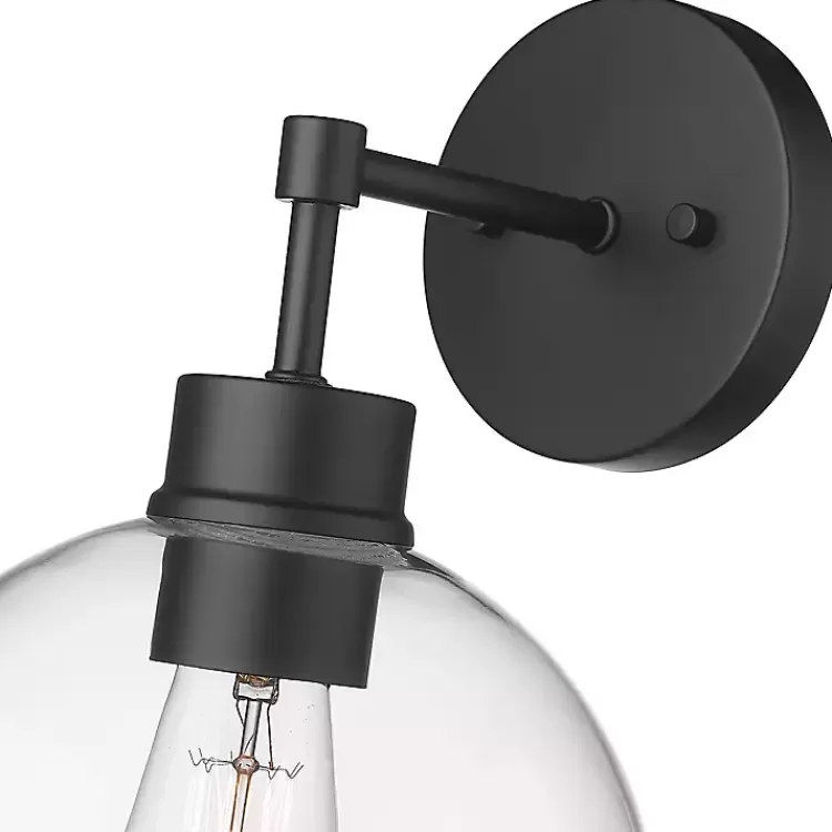Glass Orb Outdoor Sconce Light>Kirklands Home Store
