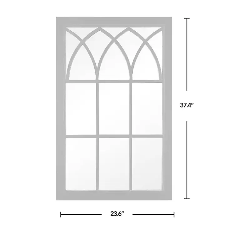 black_grandview_arched_frame_mirror_3.webp Grandview Arched Frame Mirror>Kirklands Home New