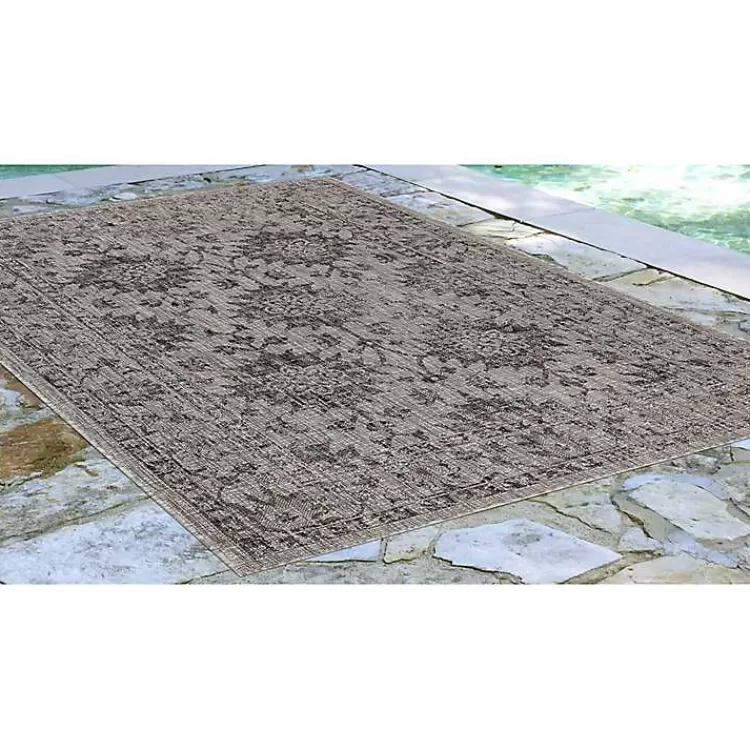 Harris Botanical Outdoor Rug, 7x9>Kirklands Home Outlet