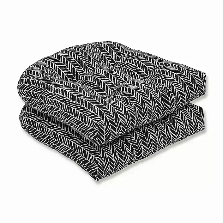 Herringbone Outdoor Seat Cushions, Set of 2>Kirklands Home Best