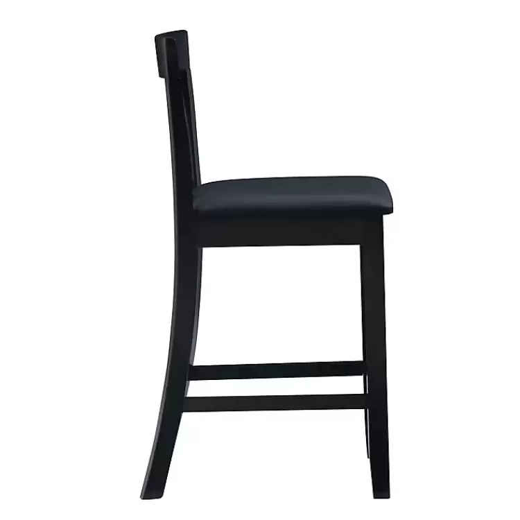 black_jayden_craftsman_counter_stool_3.webp Jayden Craftsman Counter Stool>Kirklands Home Hot