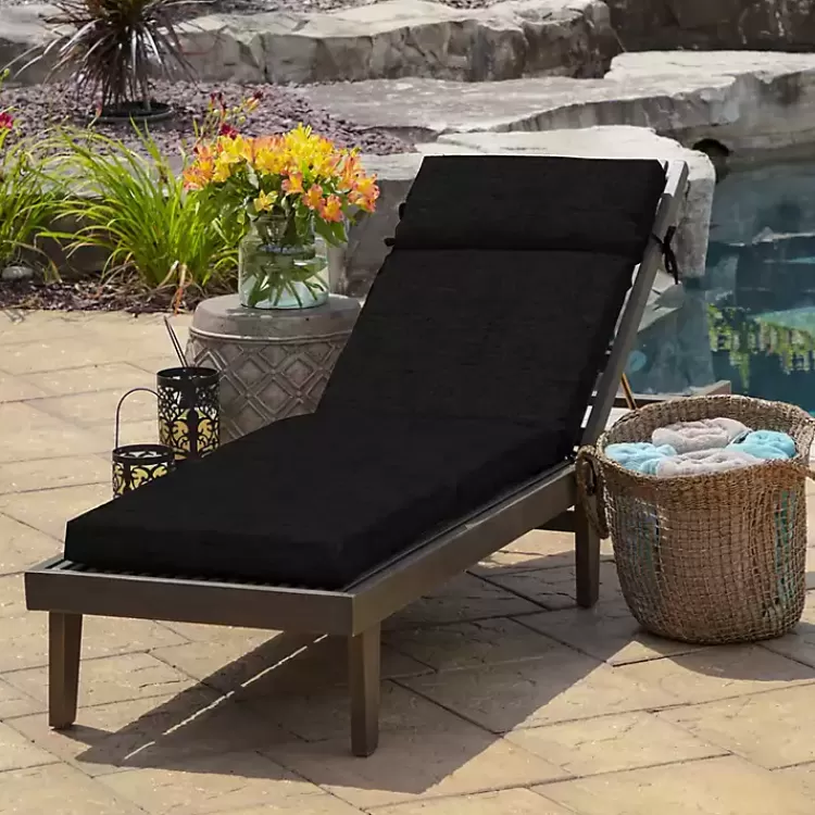 Leala Outdoor Chaise Cushion>Kirklands Home Cheap