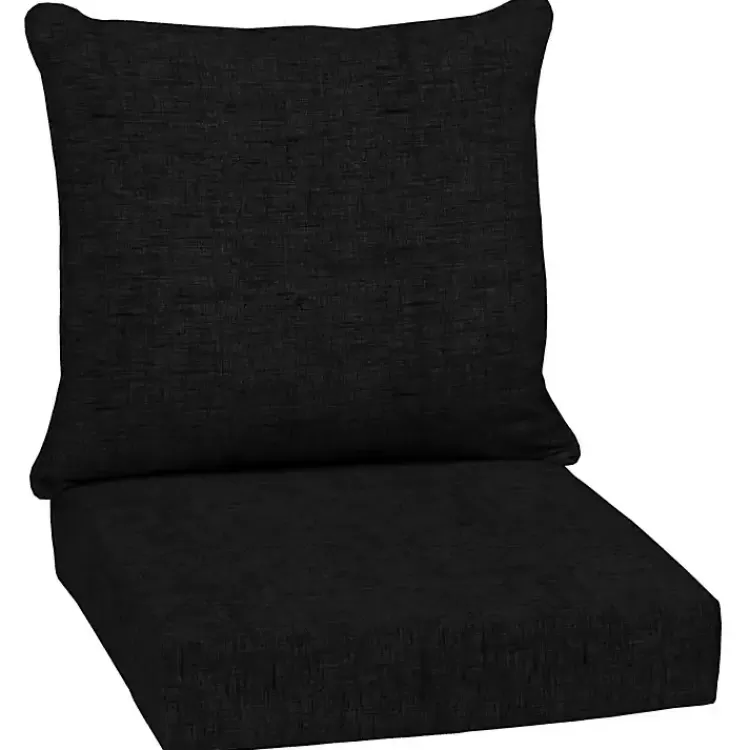 Leala Texture Outdoor Deep Seat Cushions>Kirklands Home Flash Sale
