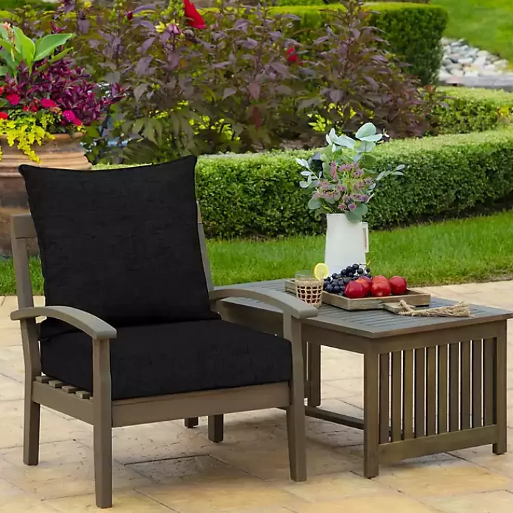 Leala Texture Outdoor Deep Seat Cushions>Kirklands Home Flash Sale