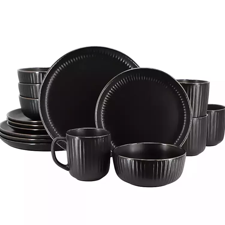 Leo Stoneware 16-pc. Dinnerware Set>Kirklands Home Outlet
