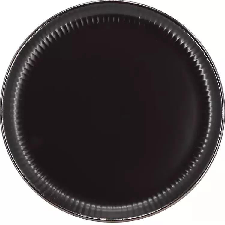 black_leo_stoneware_pc_dinnerware_set_4.webp Leo Stoneware 16-pc. Dinnerware Set>Kirklands Home Outlet