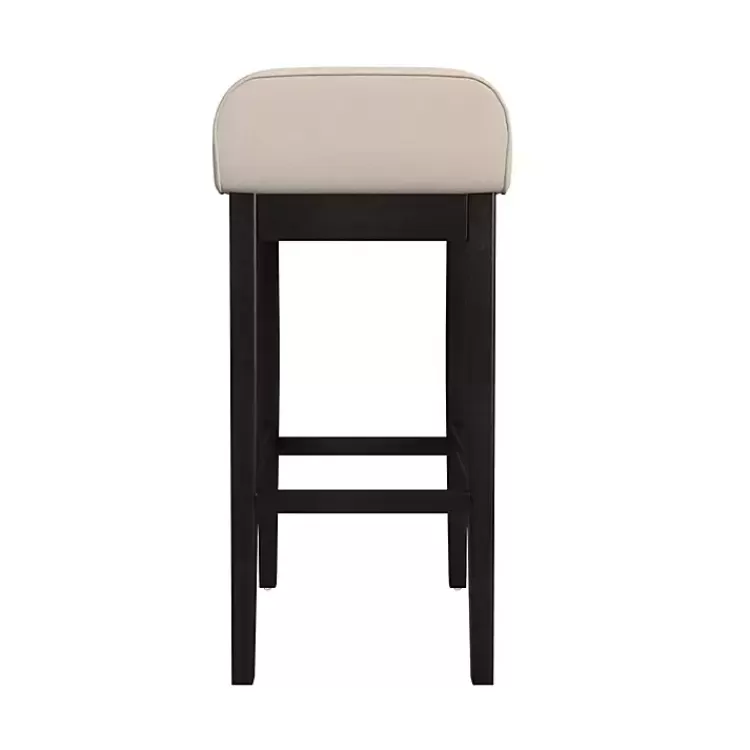 black_lowback_padded_bar_stool_5.webp Black Lowback Padded Bar Stool>Kirklands Home Store