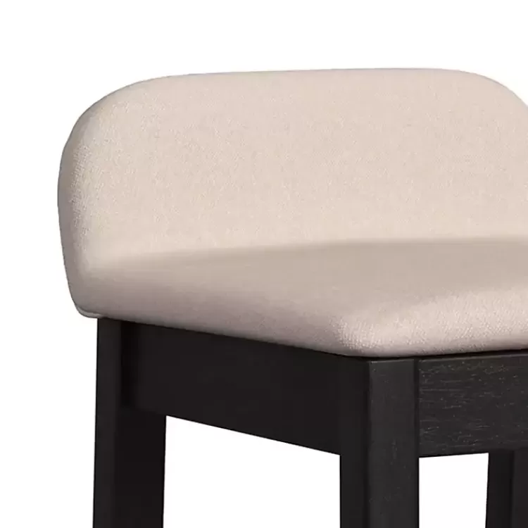 black_lowback_padded_bar_stool_7.webp Black Lowback Padded Bar Stool>Kirklands Home Store