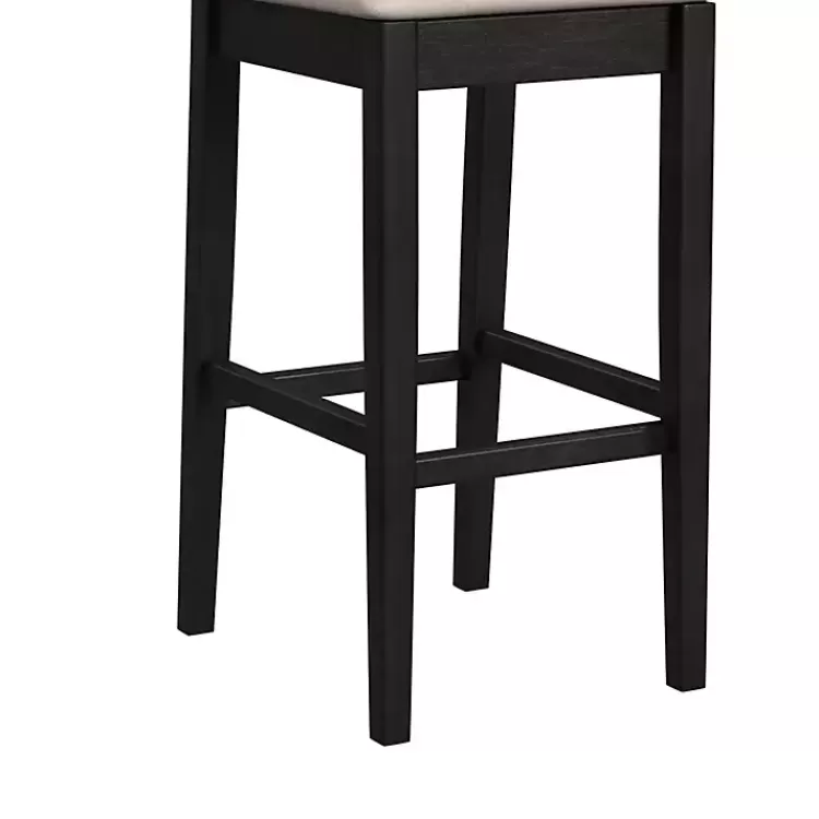 black_lowback_padded_bar_stool_8.webp Black Lowback Padded Bar Stool>Kirklands Home Store