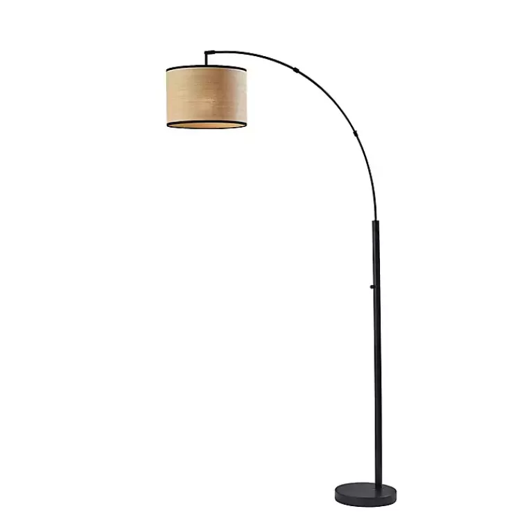 Metal Arched Floor Lamp>Kirklands Home Online