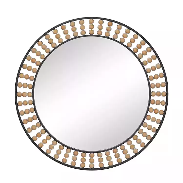 Metal Coen Bohemian Wall Mirror>Kirklands Home Best Sale