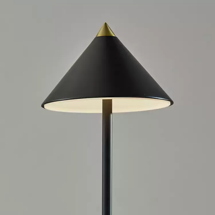 Metal Cone Shade Cordless Table Lamp>Kirklands Home New