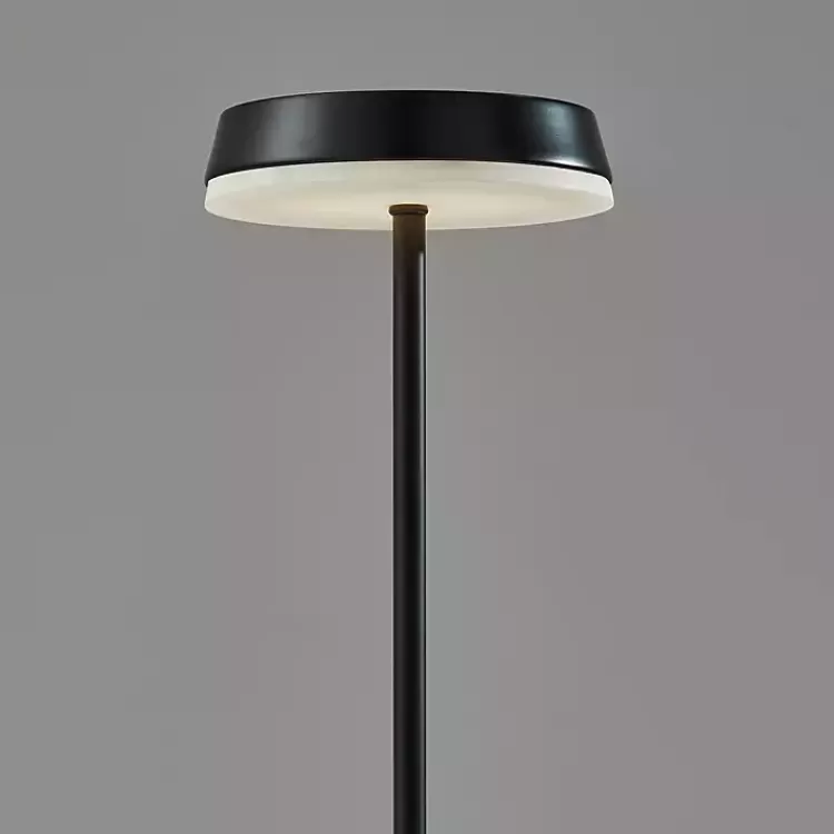 Metal Disc Frosted Light Cordless Table Lamp>Kirklands Home Sale