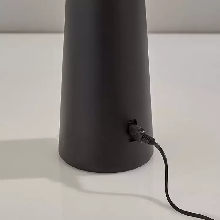 Metal Dome Frosted Light Cordless Table Lamp>Kirklands Home Cheap