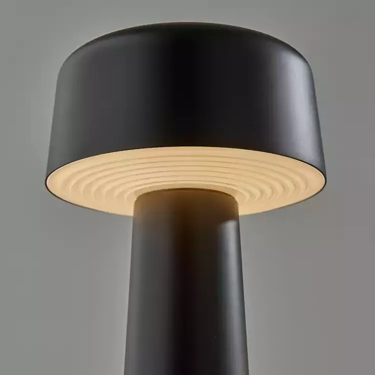 Metal Dome Frosted Light Cordless Table Lamp>Kirklands Home Cheap