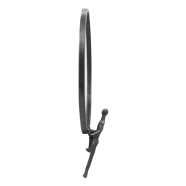 Metal Figure Wall Mirror>Kirklands Home Clearance