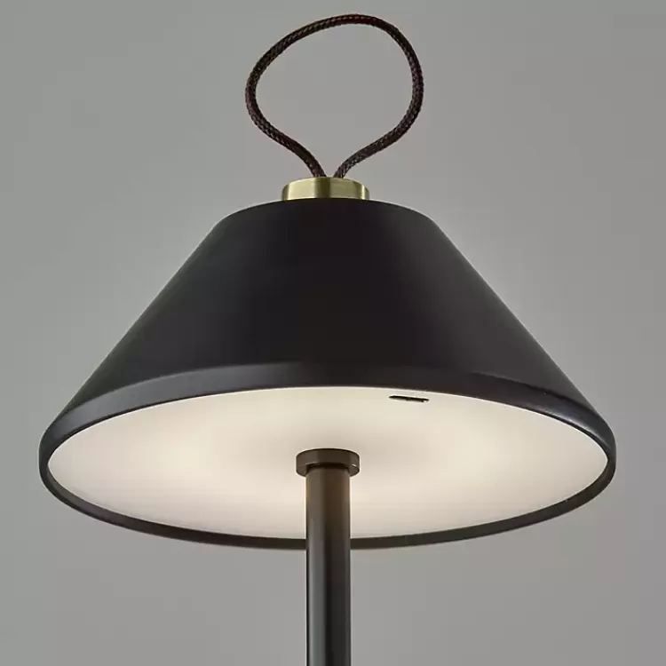 Metal Frosted Light Cordless Table Lamp>Kirklands Home Outlet