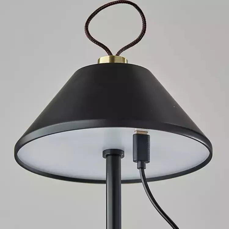 Metal Frosted Light Cordless Table Lamp>Kirklands Home Outlet