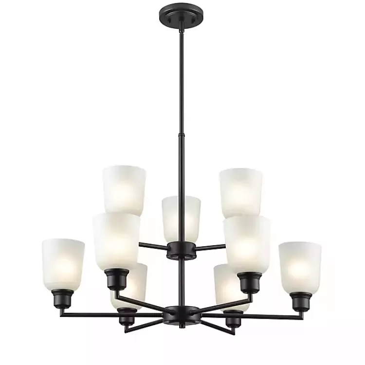 Metal 9-Light Chandelier>Kirklands Home Store