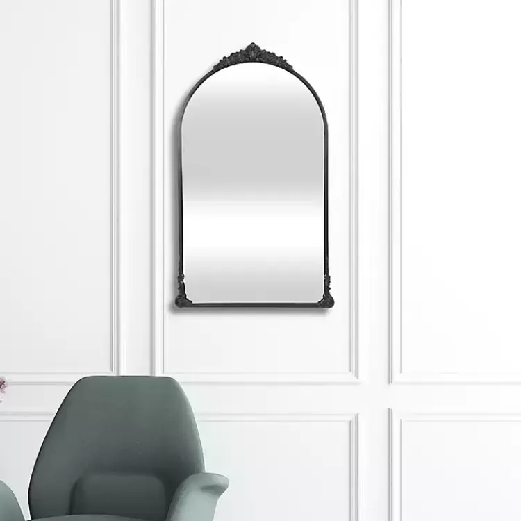 Metal Modern Victorian Wall Mirror>Kirklands Home Cheap