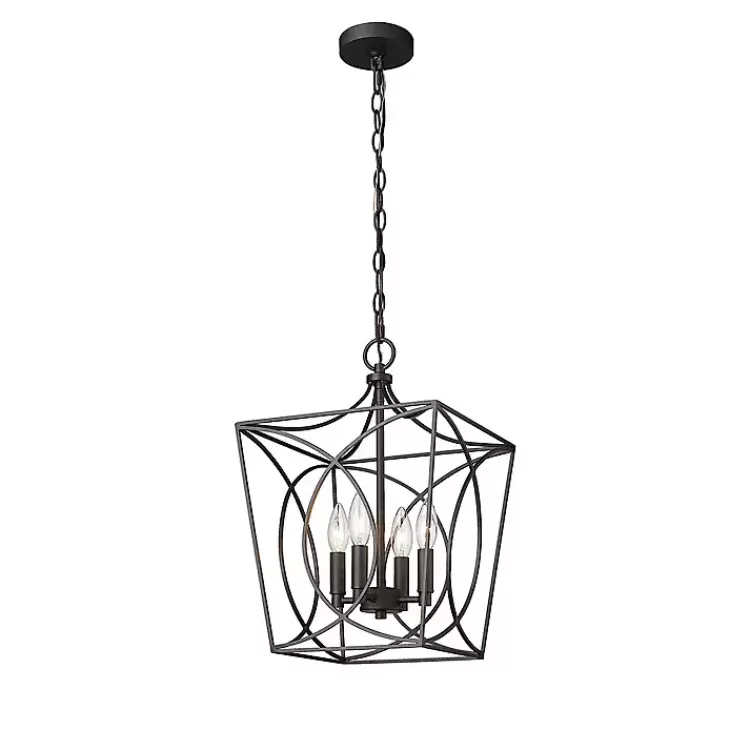 Metal Open Swirl Pendant Light>Kirklands Home Sale
