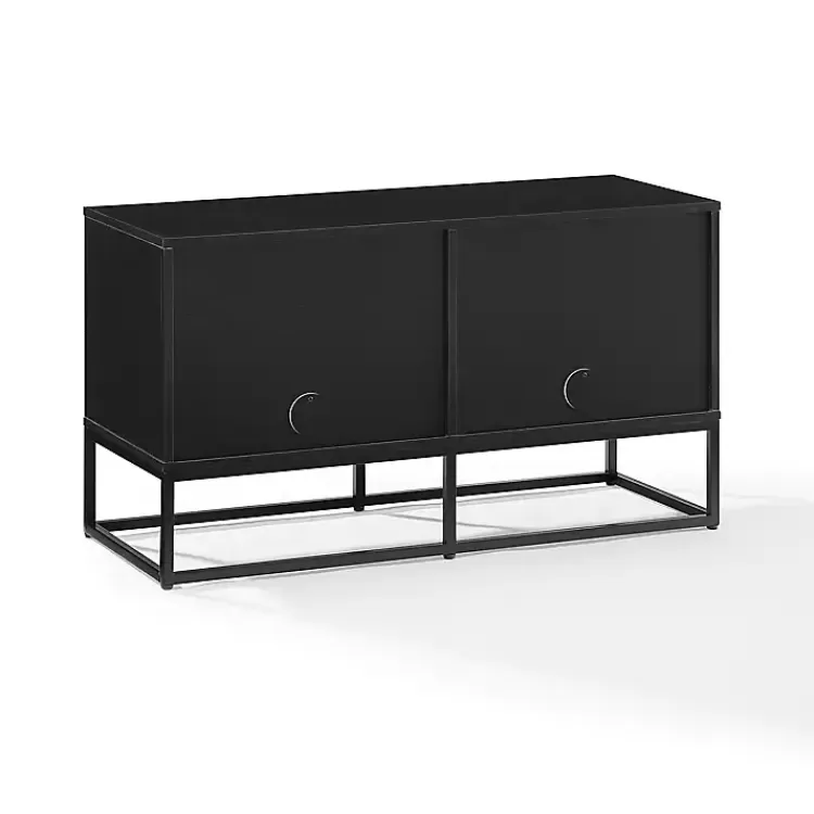 Metal Record Storage Media Console>Kirklands Home Clearance
