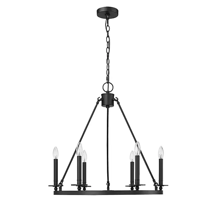 Metal Round Florence Chandelier>Kirklands Home Best
