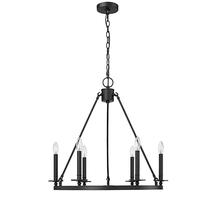Metal Round Florence Chandelier>Kirklands Home Best