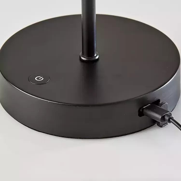 Metal Scalloped Shade Cordless Table Lamp>Kirklands Home Cheap