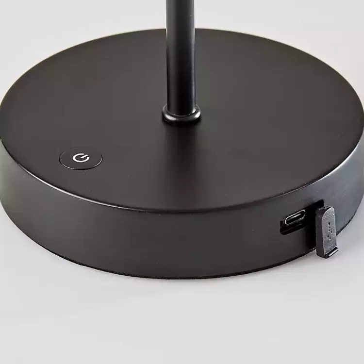 Metal Scalloped Shade Cordless Table Lamp>Kirklands Home Cheap