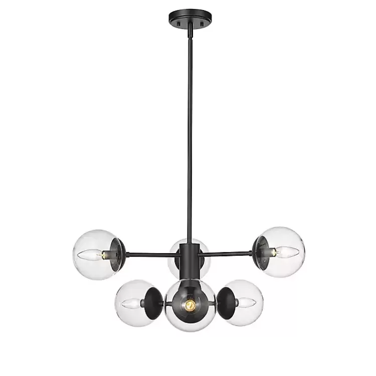 Mod 5-Arm Globe Chandelier>Kirklands Home New