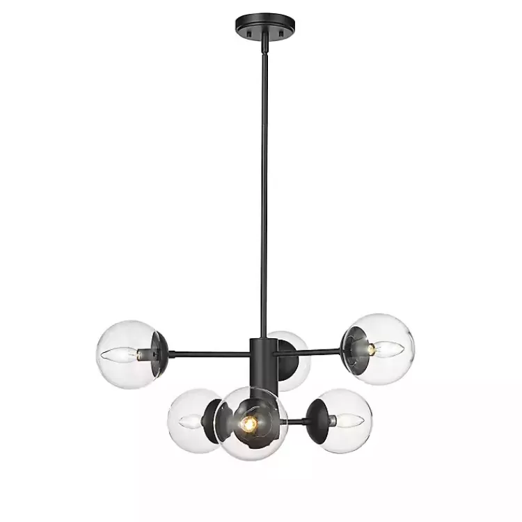 Mod 5-Arm Globe Chandelier>Kirklands Home New