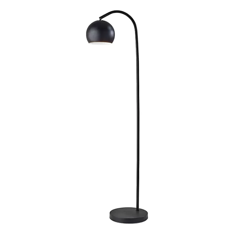 Modern Globe Shade Floor Lamp>Kirklands Home Cheap