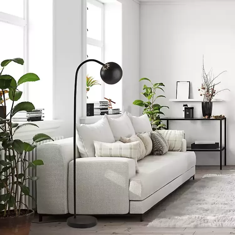 Modern Globe Shade Floor Lamp>Kirklands Home Cheap