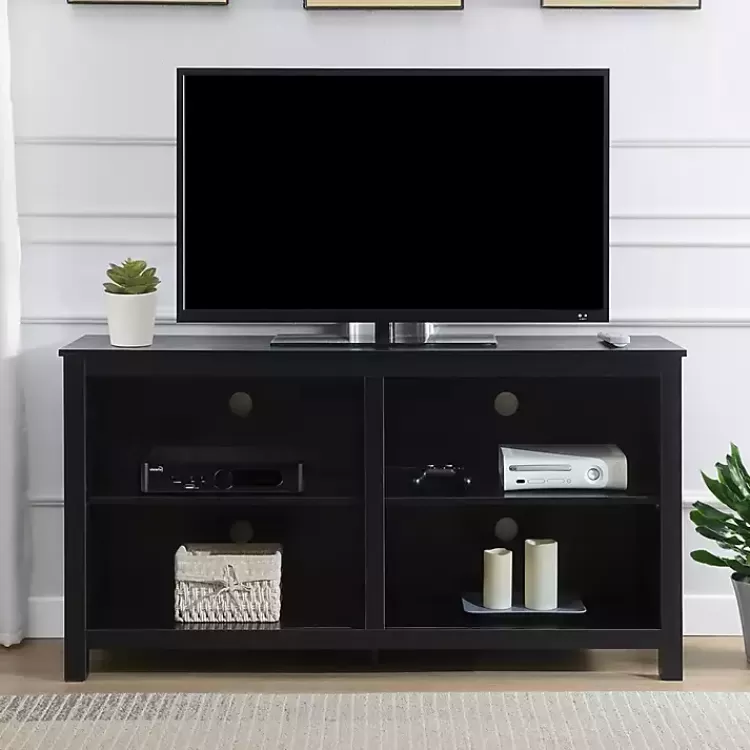 Montana 4-Shelf Media Cabinet>Kirklands Home Online