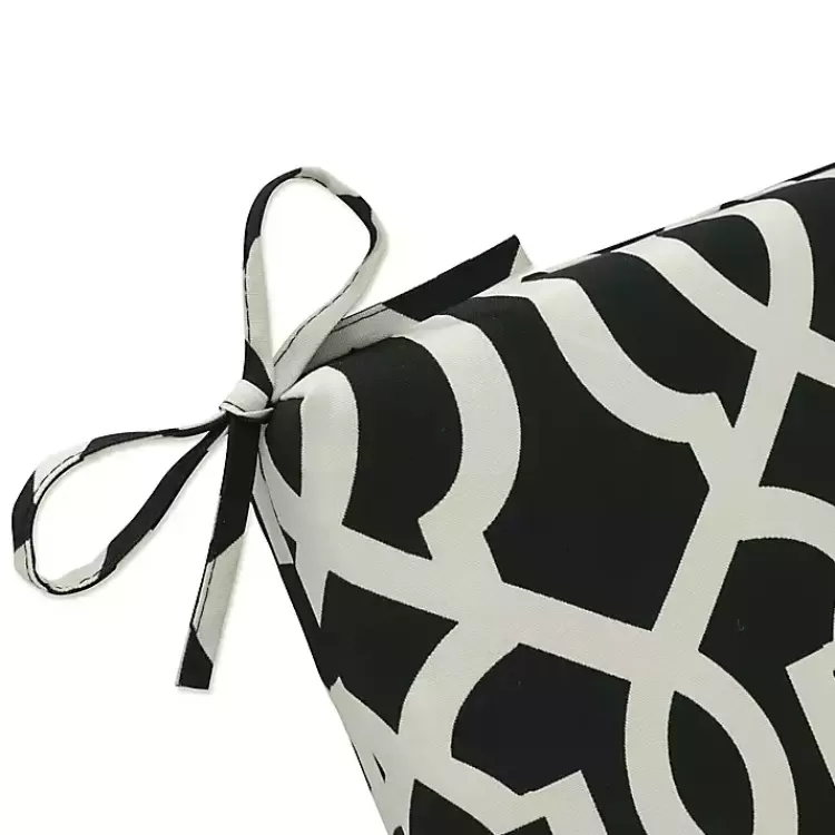 black_new_geometric_outdoor_chair_cushion_5.webp Black New Geometric Outdoor Chair Cushion>Kirklands Home Shop