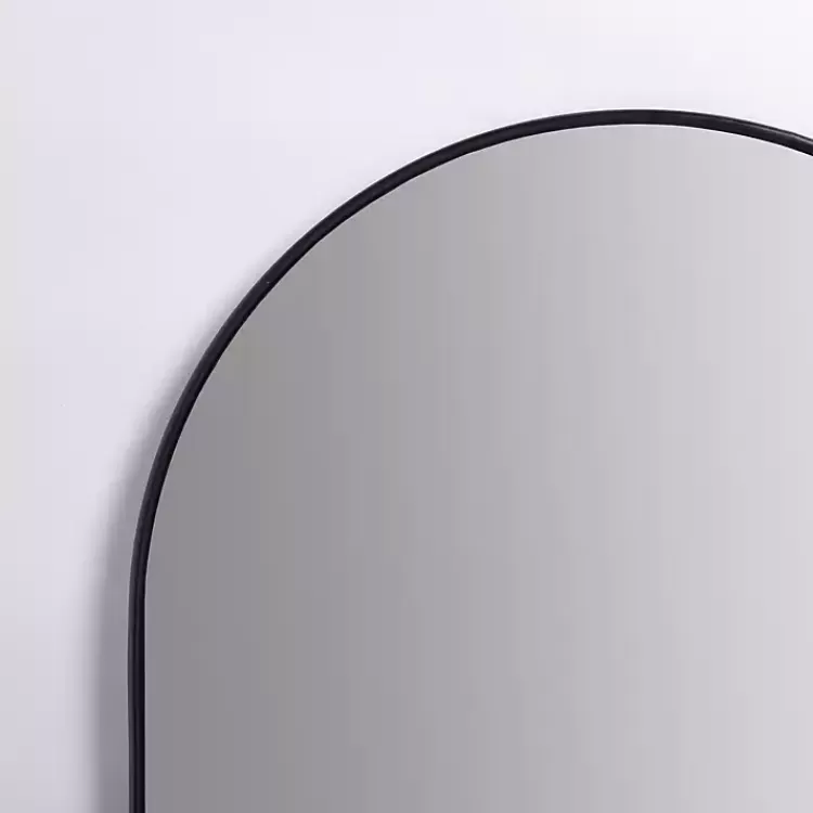black_nouveau_linear_arch_mirror_2.webp Nouveau Linear Arch Mirror>Kirklands Home Fashion