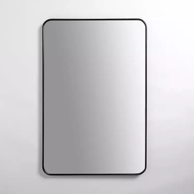 Nouveau Linear Curved Corner Mirror>Kirklands Home Store