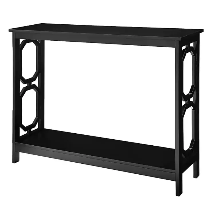 Octagon Single Shelf Console Table>Kirklands Home Best Sale