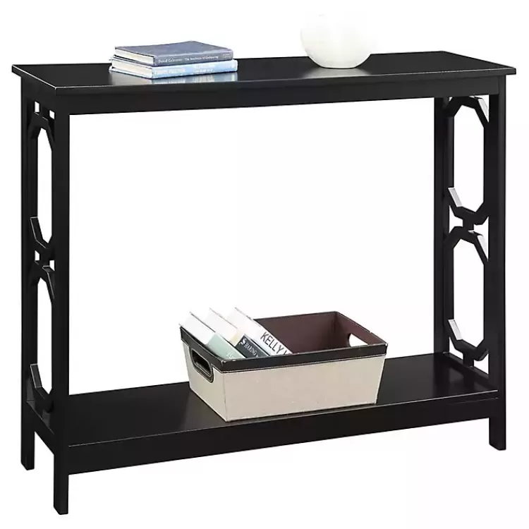 Octagon Single Shelf Console Table>Kirklands Home Best Sale