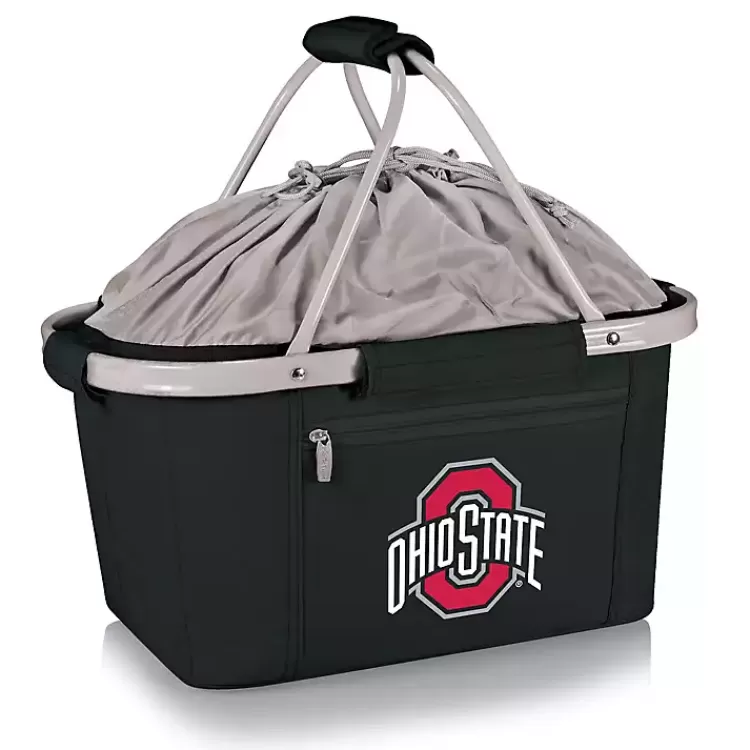Ohio State Buckeyes Cooler Basket>Kirklands Home Flash Sale