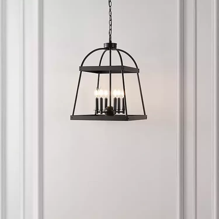 black_open_frame_adjustable_chandelier_2.webp Open Frame Adjustable Chandelier>Kirklands Home Best