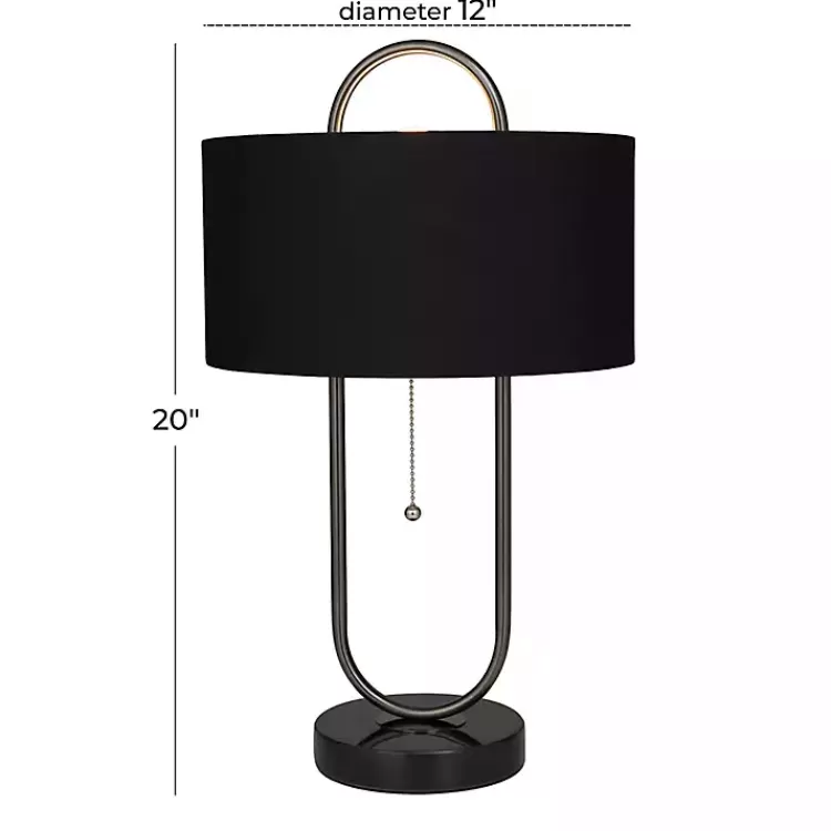 black_open_metal_loop_table_lamp_7.webp Open Metal Loop Table Lamp>Kirklands Home Store