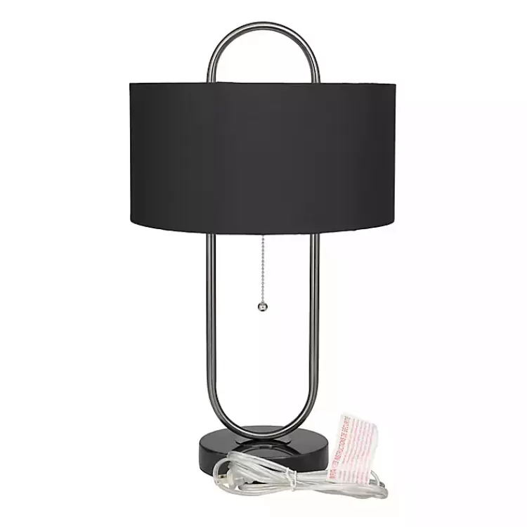 black_open_metal_loop_table_lamp_8.webp Open Metal Loop Table Lamp>Kirklands Home Store