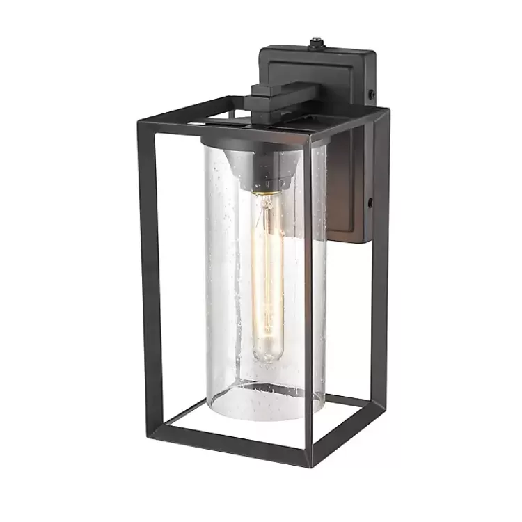 Open Seeded Glass Outdoor Sconce>Kirklands Home Discount