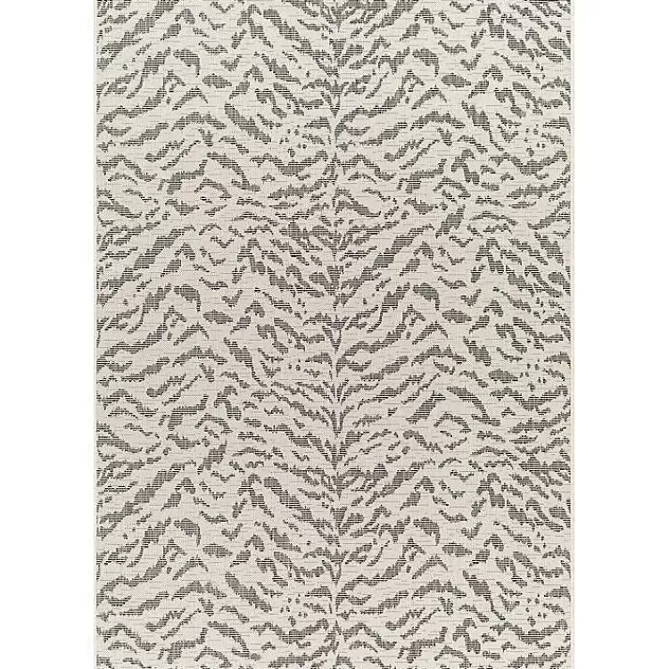 Black Ravello Outdoor Rug, 7x10>Kirklands Home Cheap