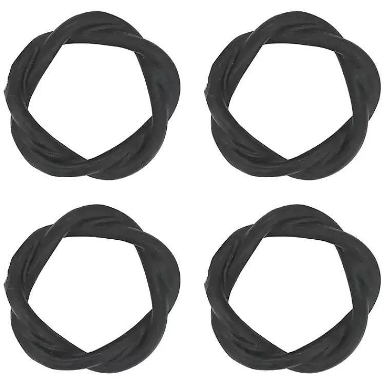 Resin Twisted Napkin Rings, Set of 4>Kirklands Home Hot